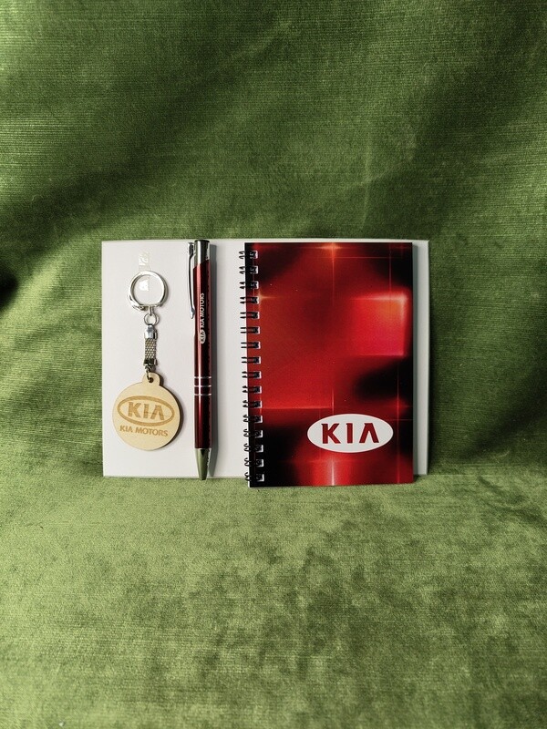 Dāvanu komplekts &quot;Kia&quot; (2 varianti)