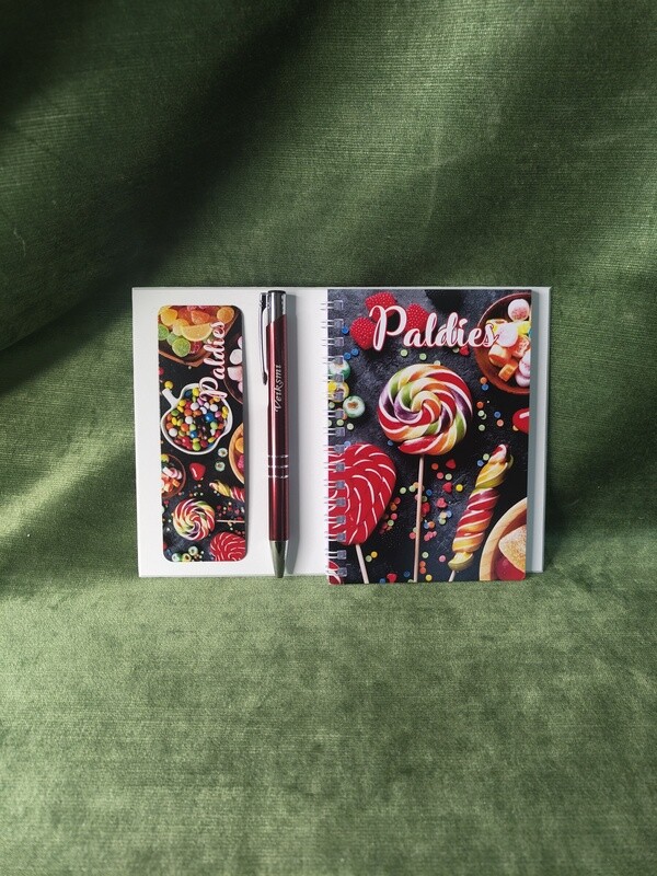 Dāvanu komplekts &quot;Paldies - saldumi&quot;