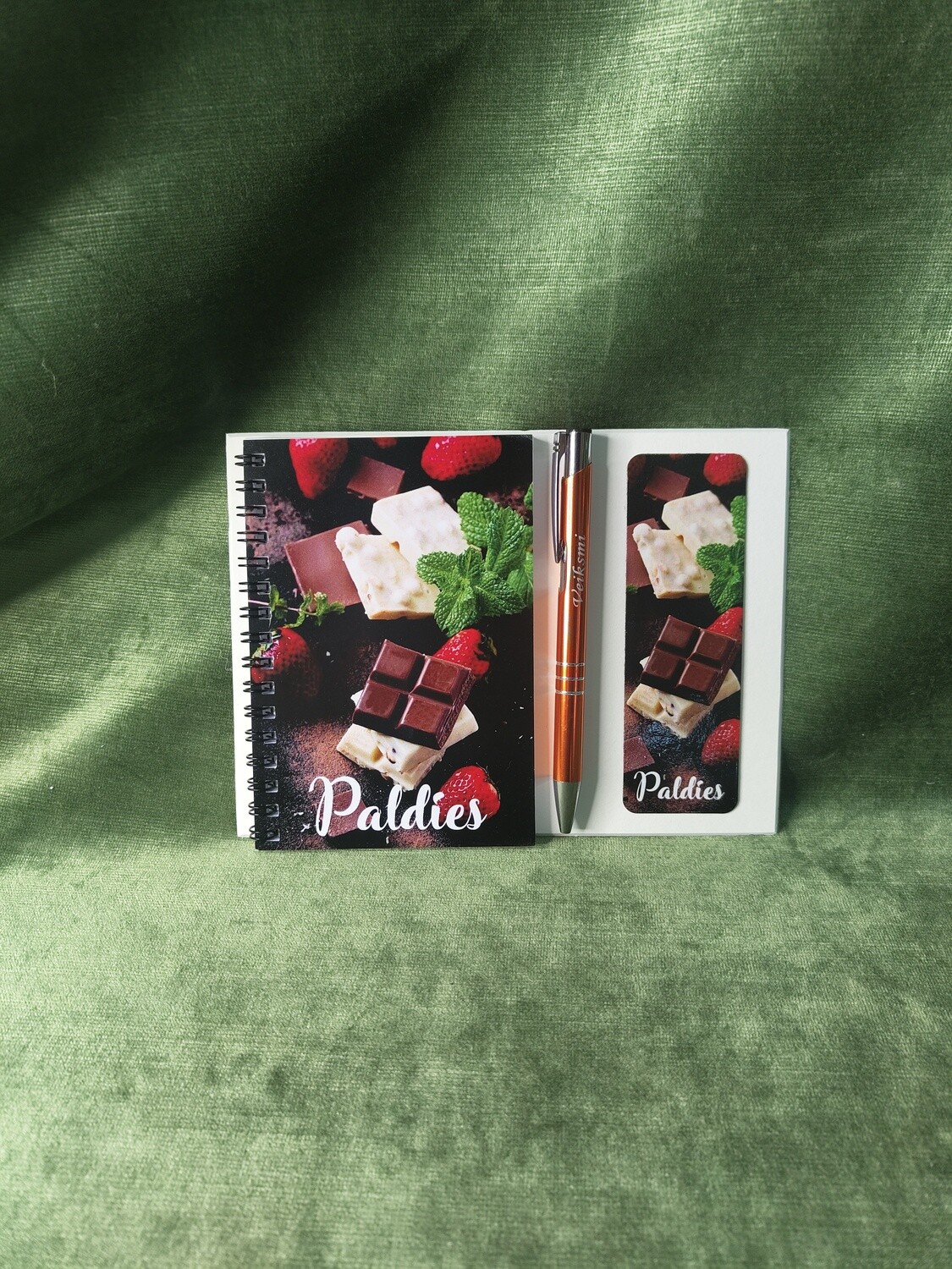 Dāvanu komplekts &quot;Paldies - šokolāde&quot;