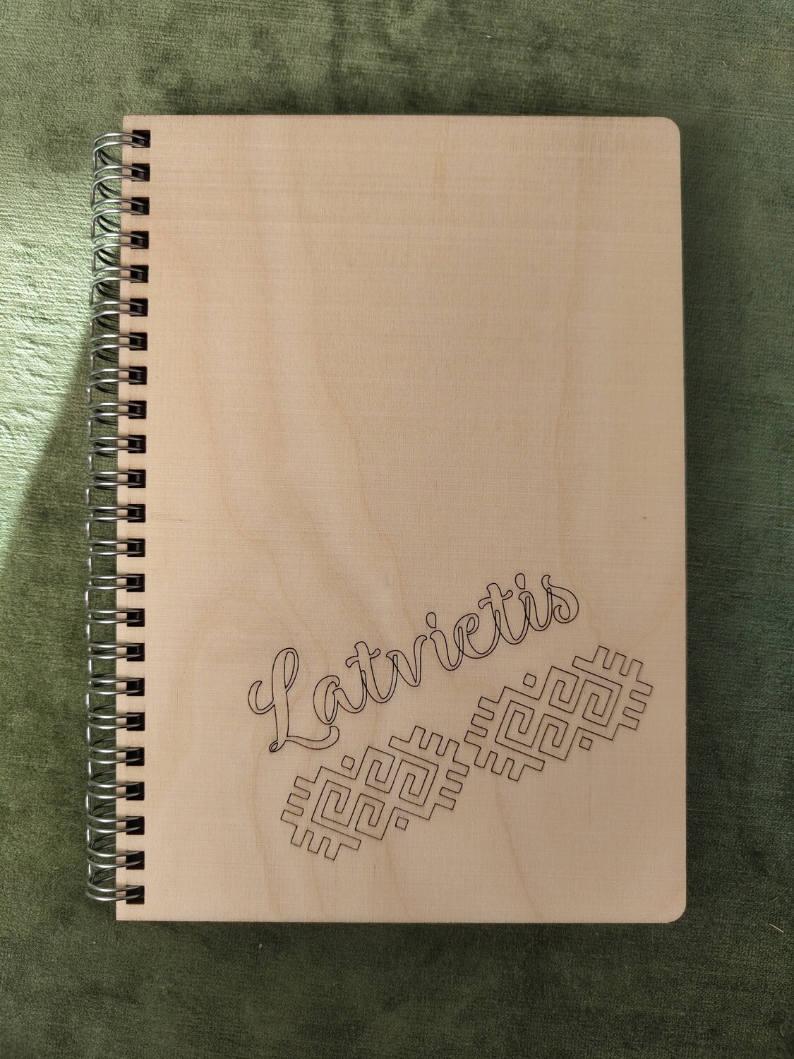 Koka bloknots &quot;Latvietis&quot;