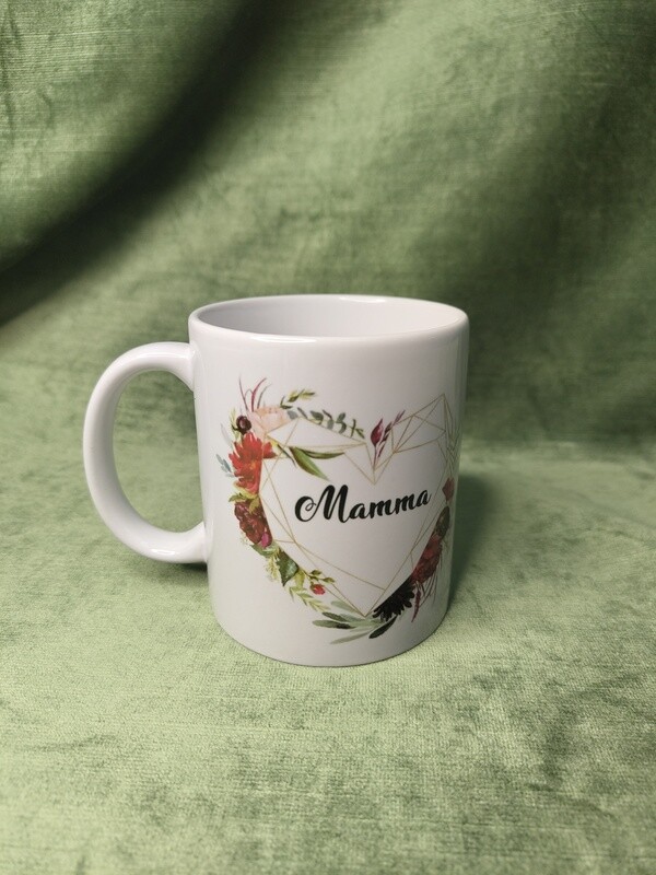 Krūze &quot;Mamma - Tu man esi visa pasaule!&quot;