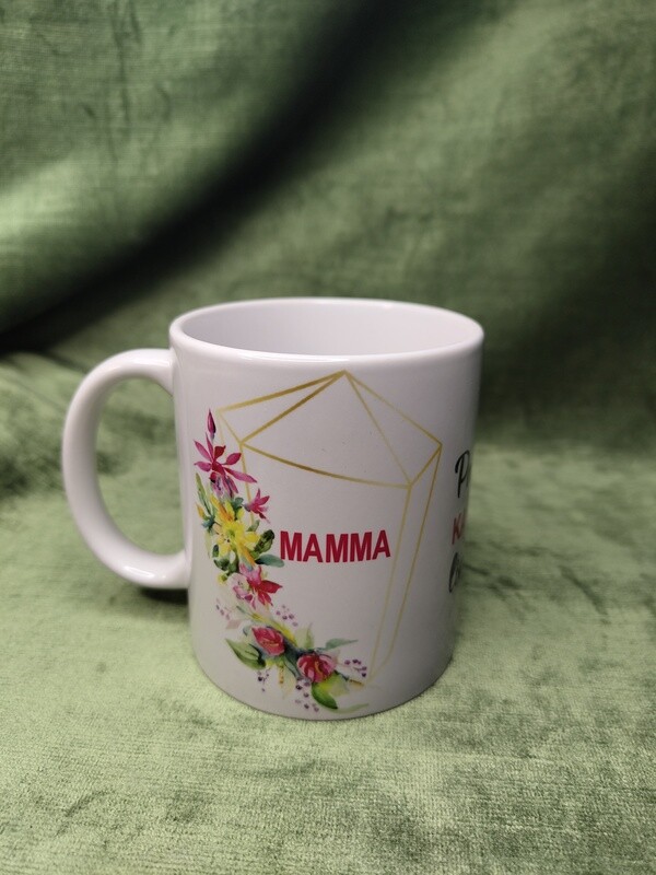 Krūze &quot;Mamma - Paldies, ka esi tik lieliska&quot;