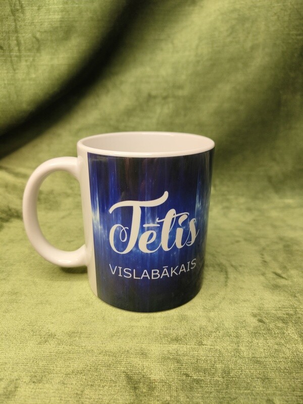 Krūze &quot;Vislabākais tētis&quot; (3 varianti)