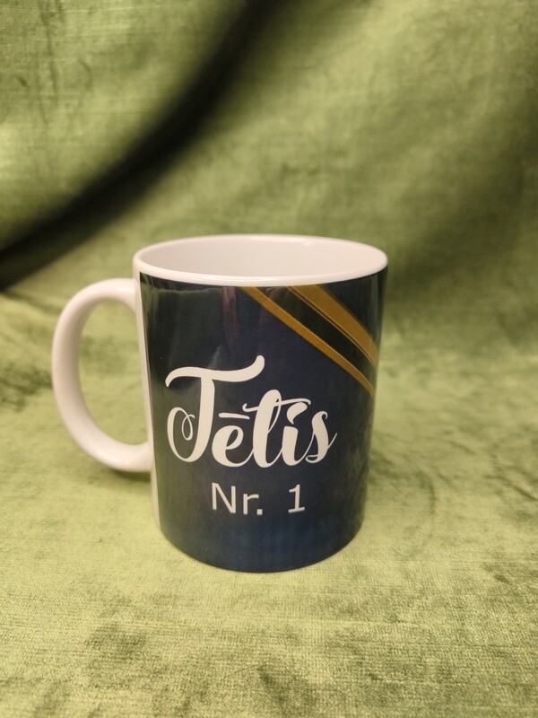 Krūze &quot;Tētis Nr.1&quot;
