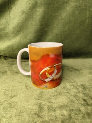 Kāzu krūze "Ilgu mūžu nodzīvot ..." (2 varianti)