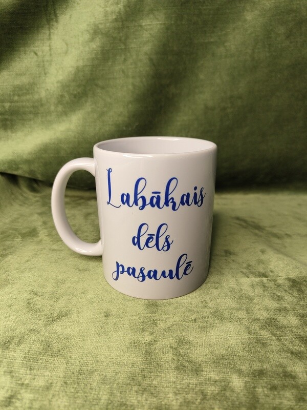 Krūze &quot;Labākais dēls pasaulē&quot;