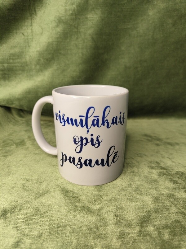 Krūze &quot;Vismīļākais opis pasaulē&quot;