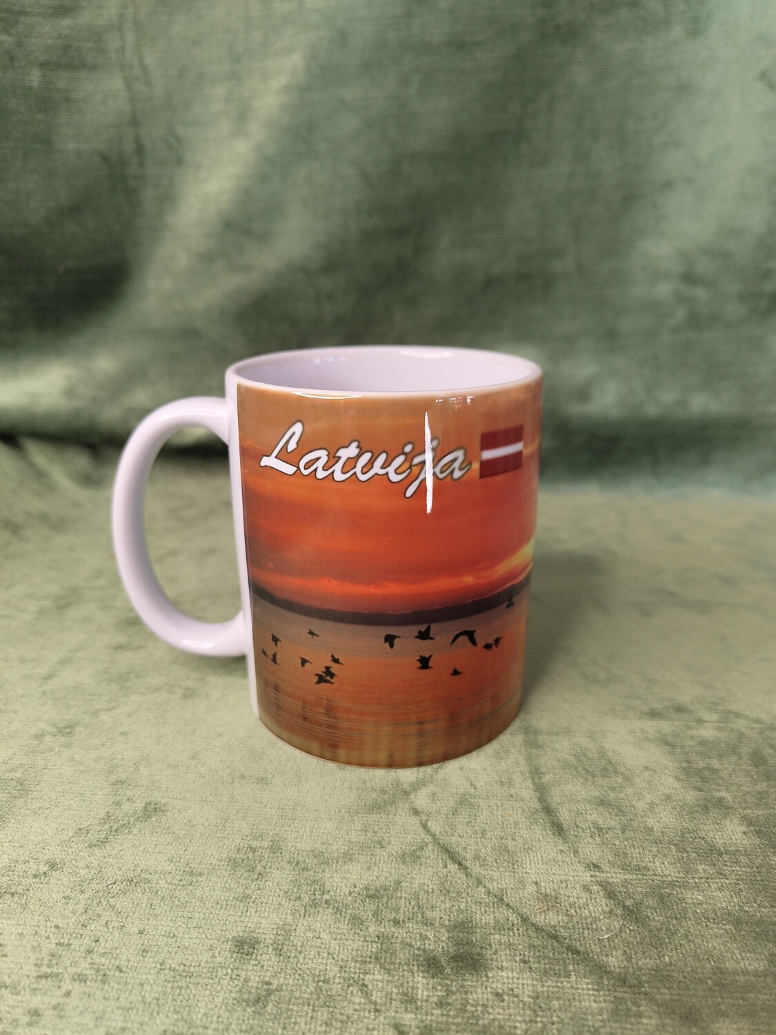Krūze &quot;Latvija - 4&quot;