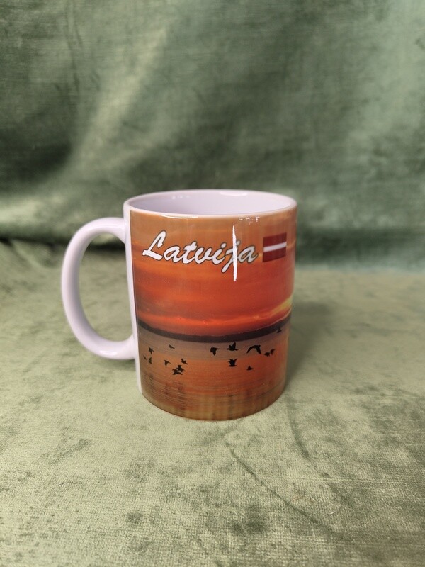 Krūze &quot;Latvija - 4&quot;
