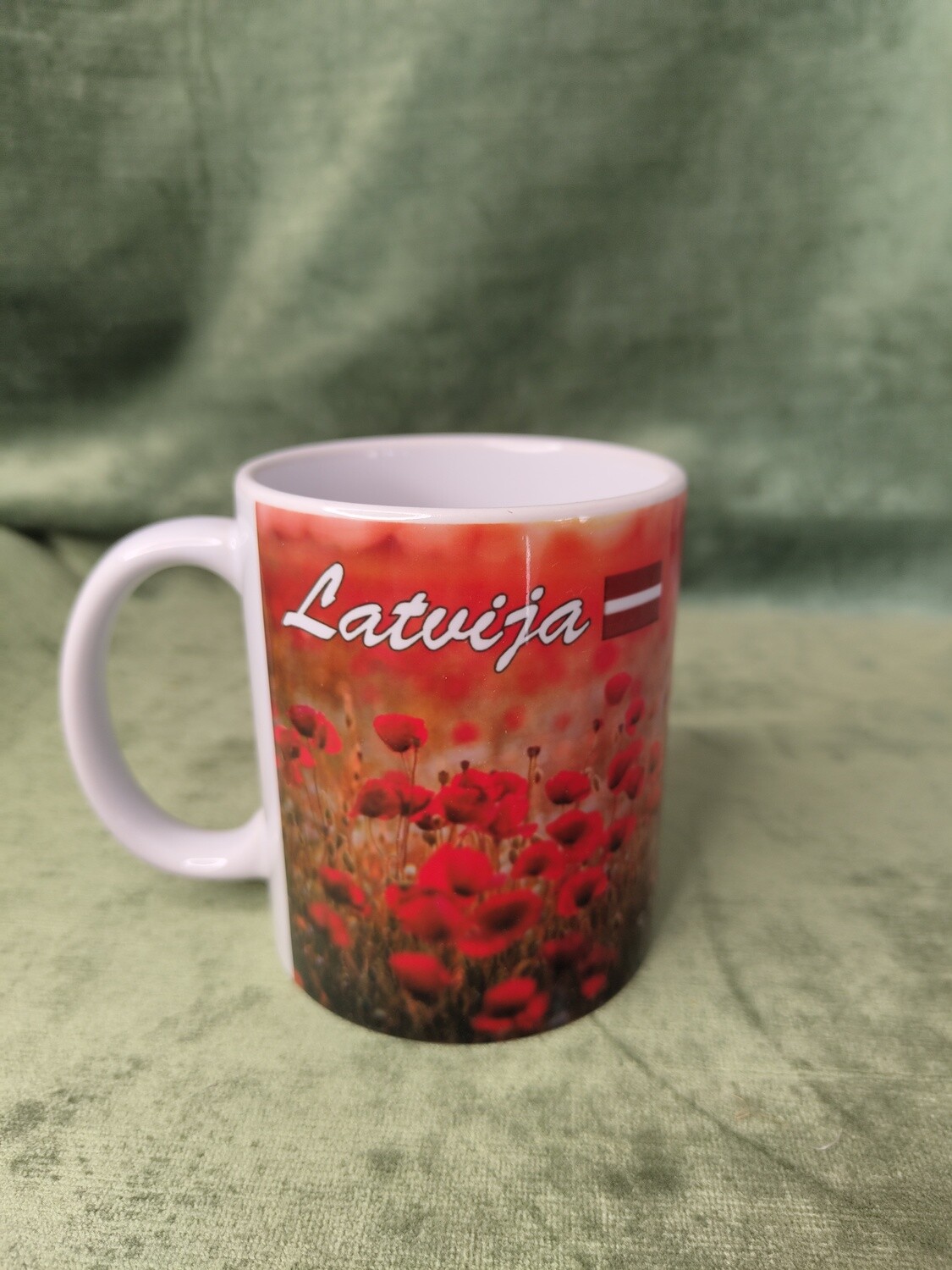 Krūze &quot;Latvija - 3&quot;