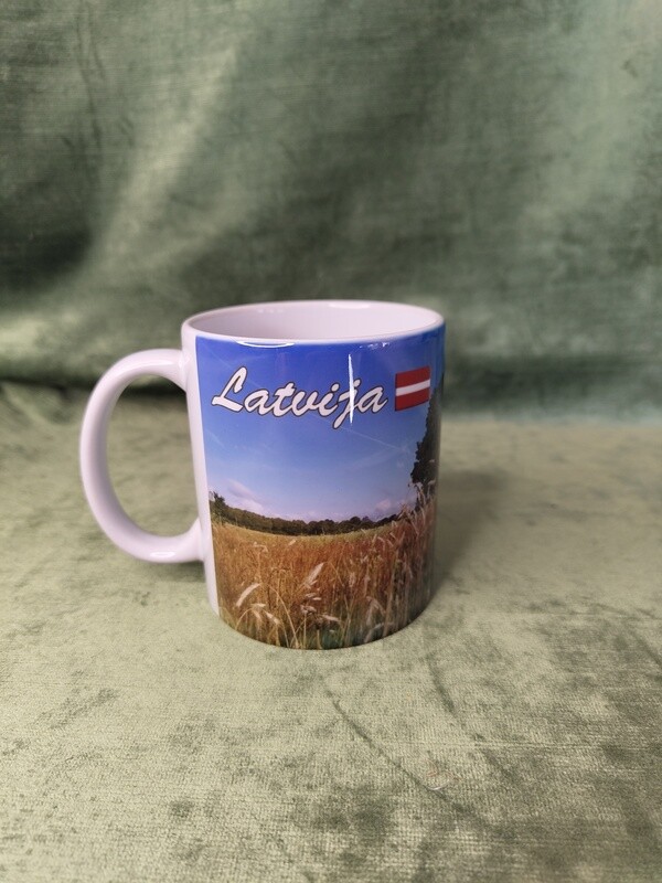 Krūze &quot;Latvija - 13&quot;