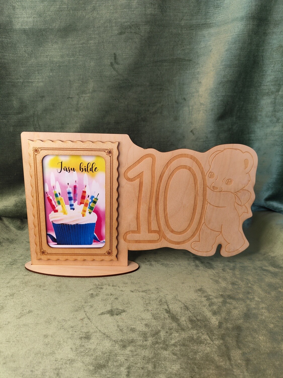 Bērnu foto rāmis &quot;10&quot;