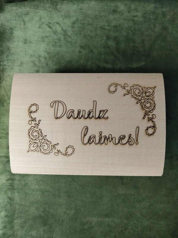 Liela lāde &quot;Daudz laimes&quot;