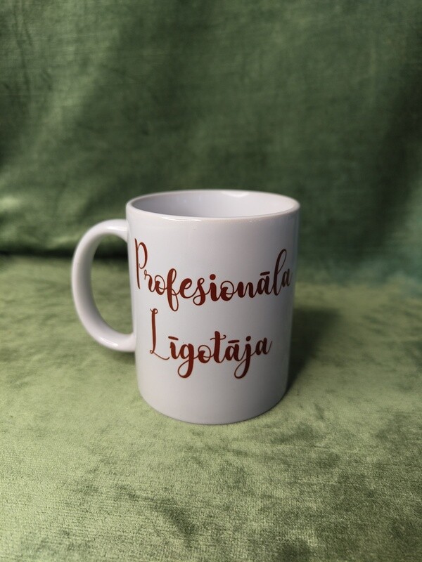 Krūze &quot;Profesionāla Līgotāja&quot;