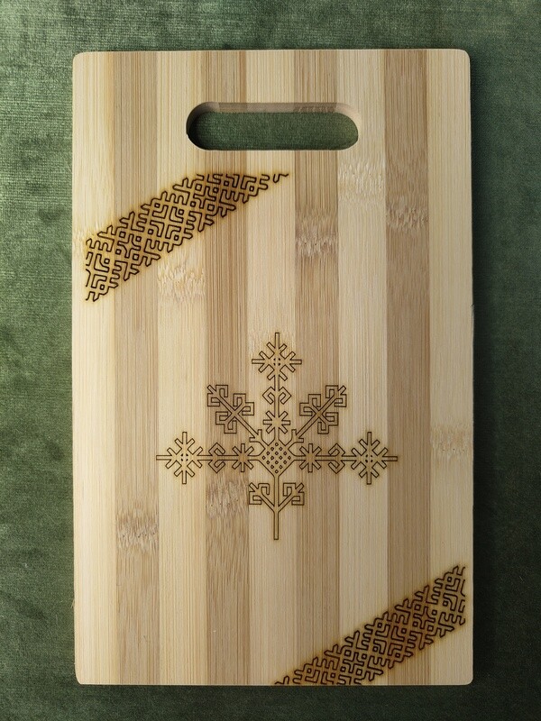 Virtuves dēlis 25,5x16 &quot;Ornaments&quot;