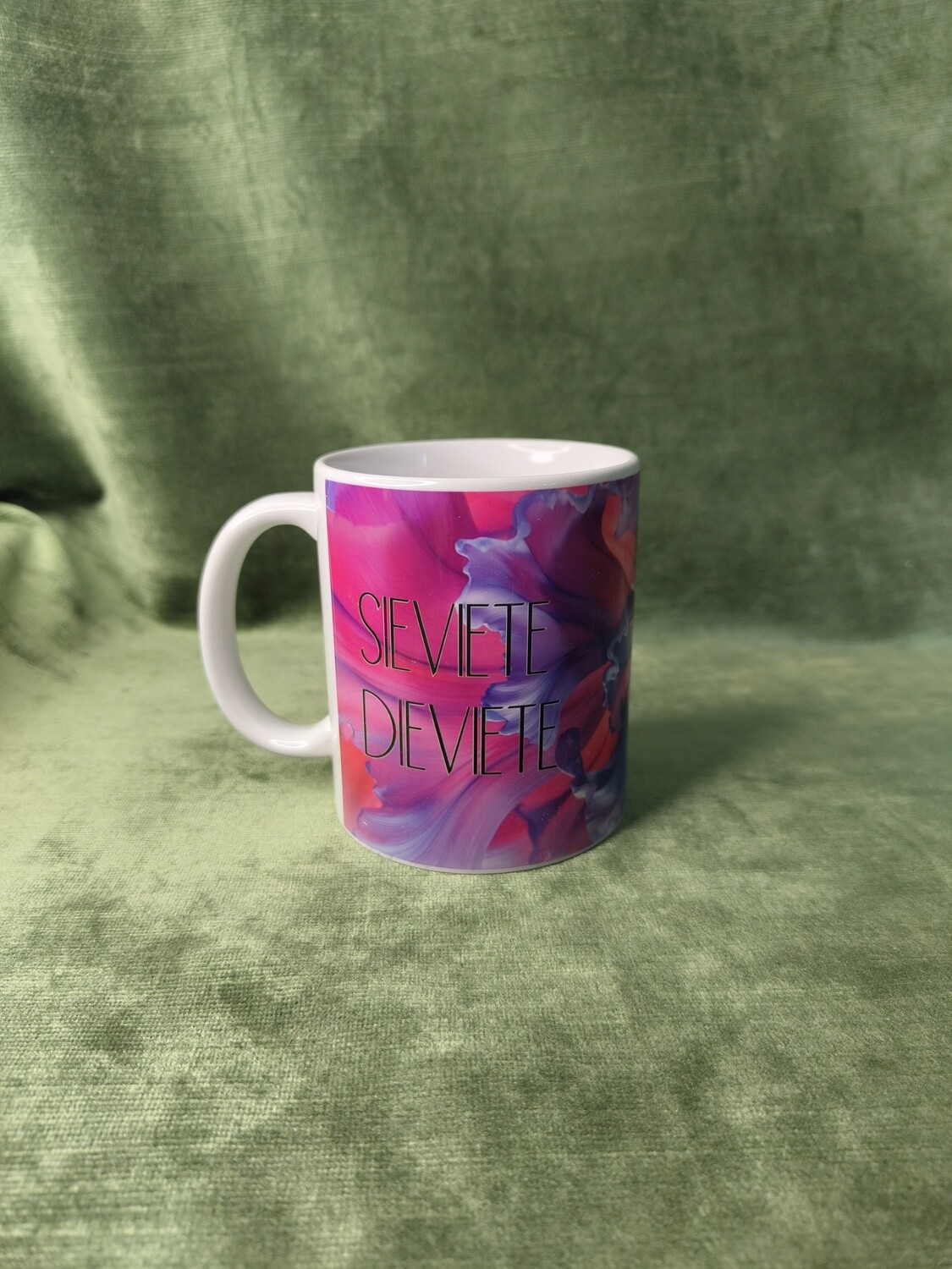 Krūze &quot;Sieviete dieviete&quot;