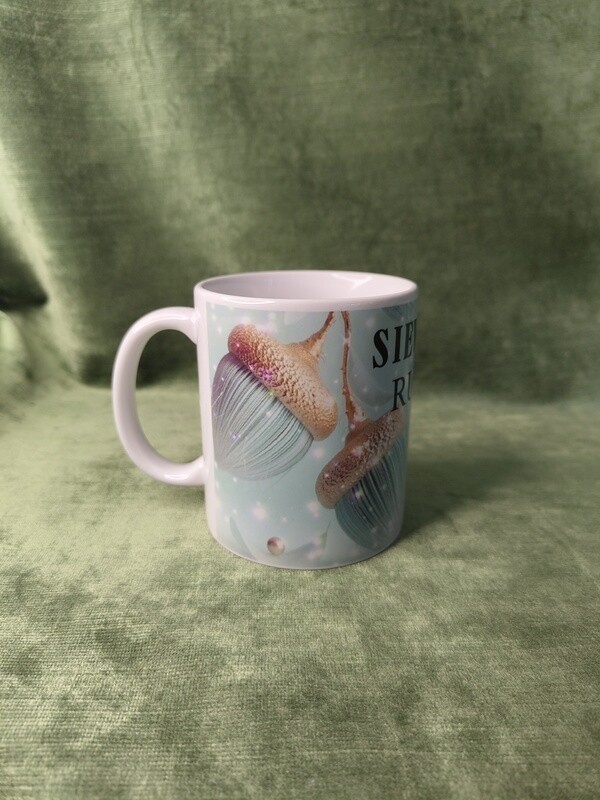 Krūze &quot;Sievietes rullē&quot; (2 varianti)