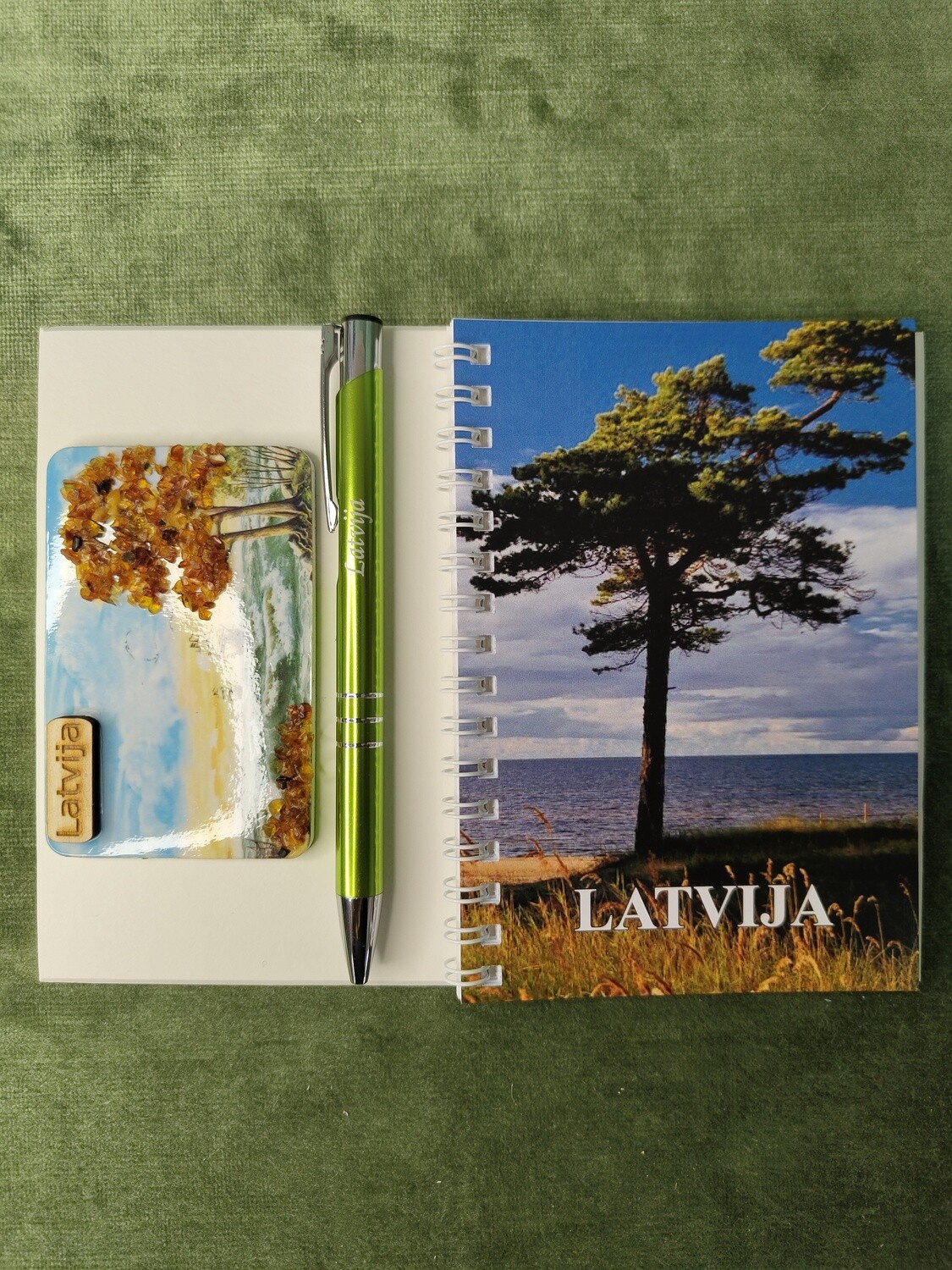 Dāvanu komplekts &quot;Latvija #3&quot;