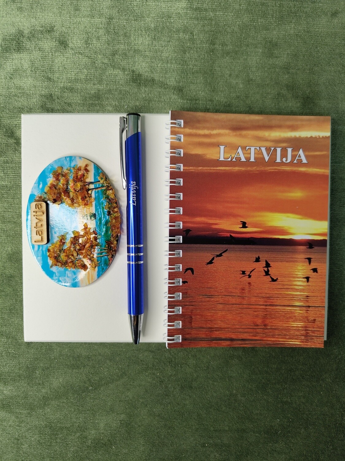 Dāvanu komplekts &quot;Latvija #2&quot;