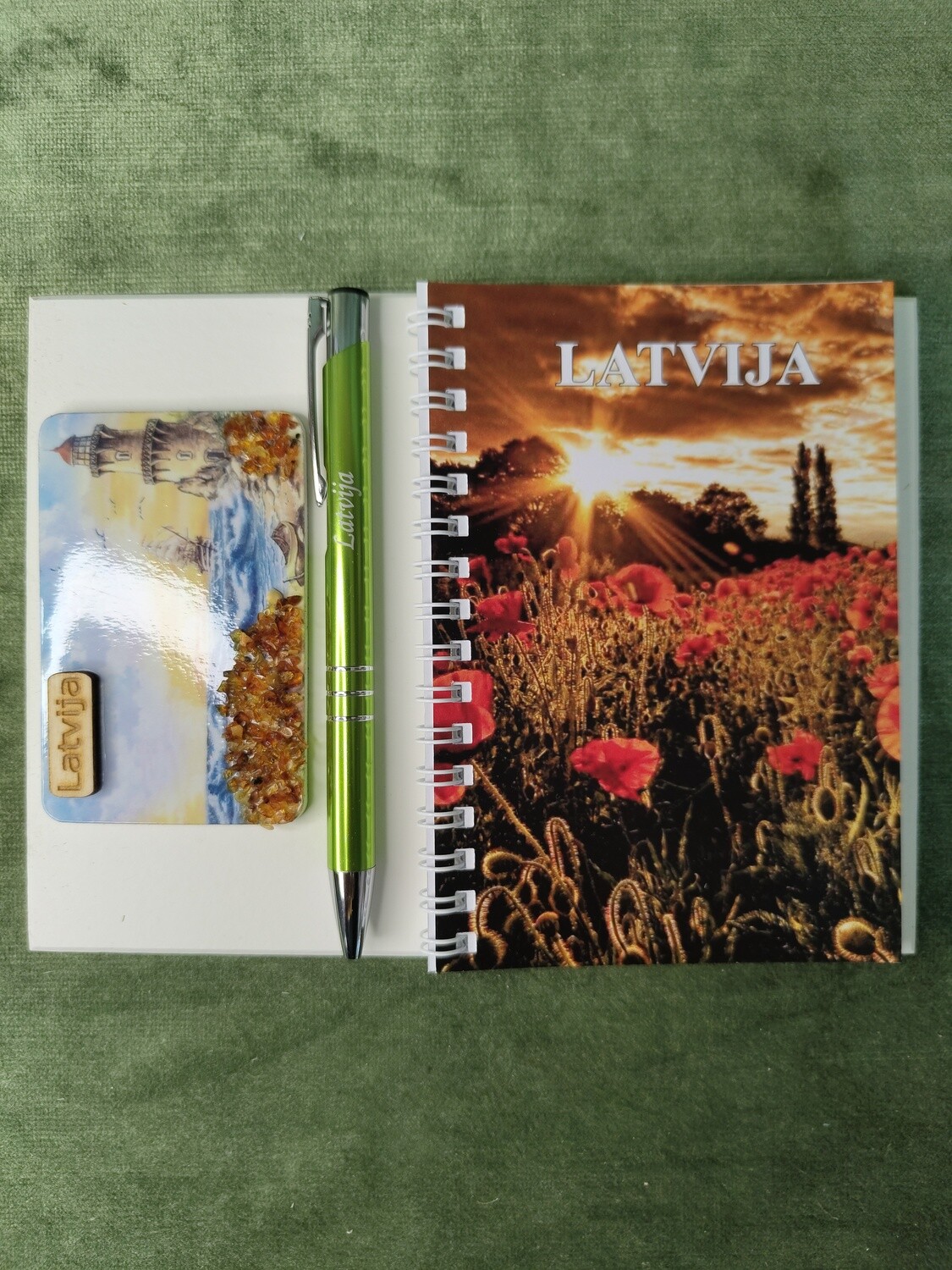 Dāvanu komplekts &quot;Latvija #1&quot;