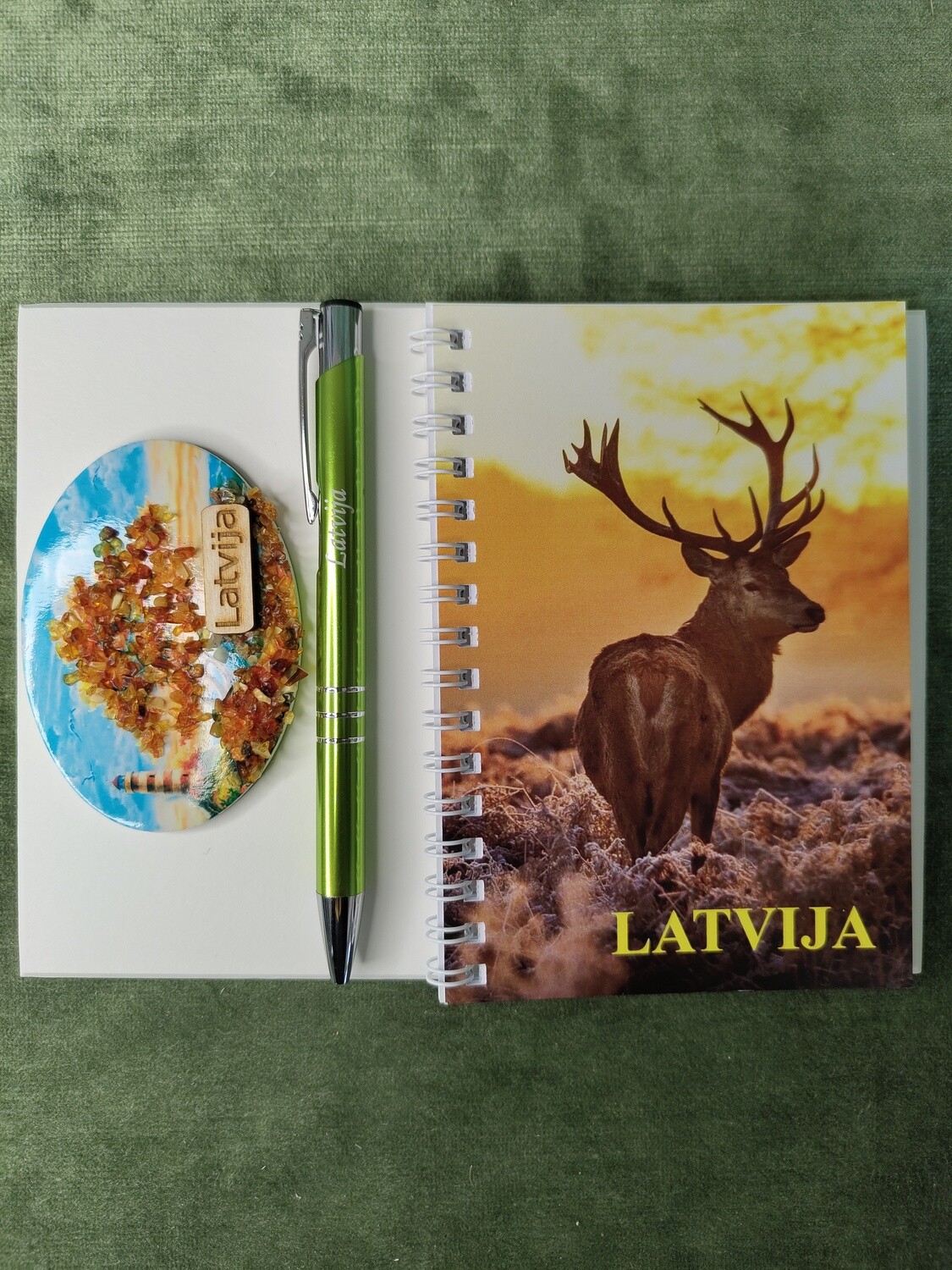 Dāvanu komplekts &quot;Latvija #7&quot;