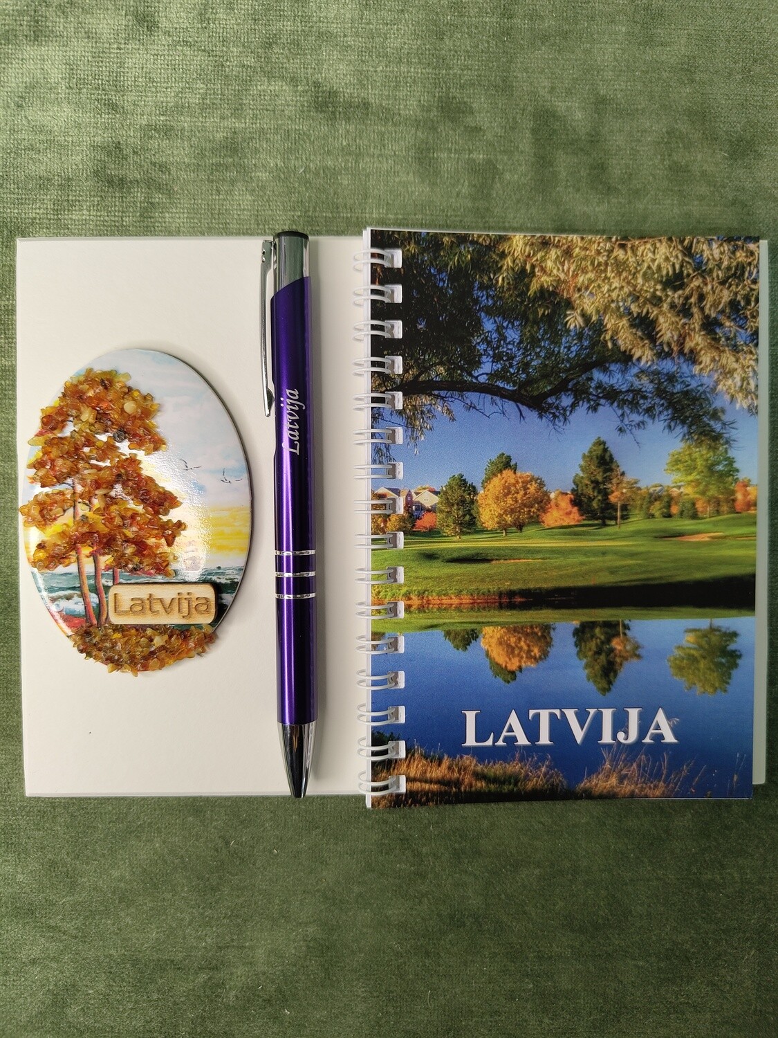 Dāvanu komplekts &quot;Latvija #8&quot;