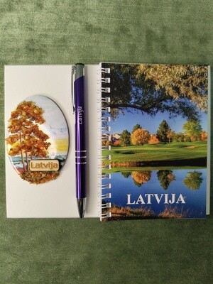 Dāvanu komplekts "Latvija #8"