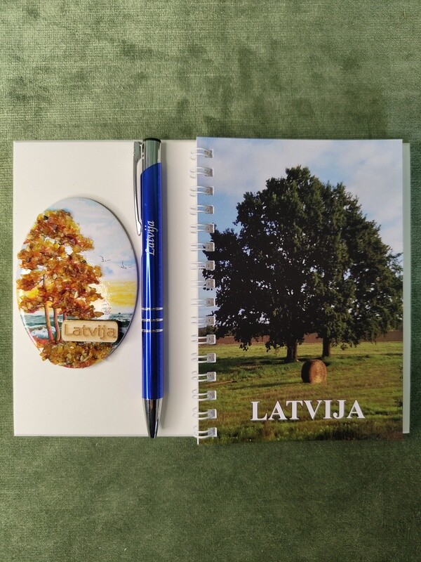 Dāvanu komplekts &quot;Latvija #11&quot;