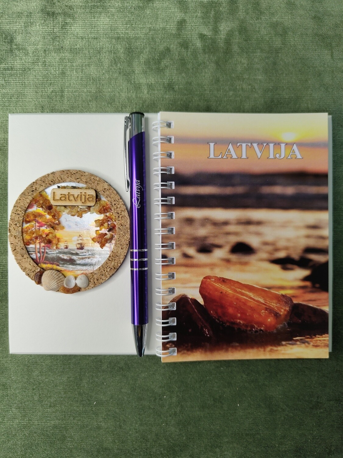 Dāvanu komplekts &quot;Latvija #12&quot;