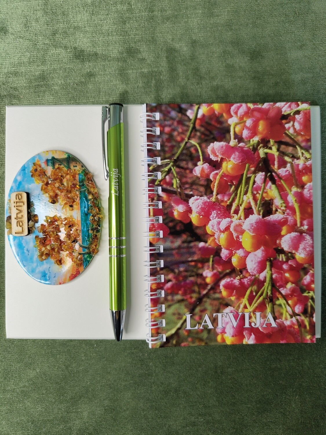 Dāvanu komplekts &quot;Latvija #13&quot;
