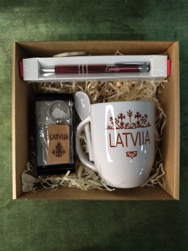 Dāvanu komplekts &quot;Latvija&quot;