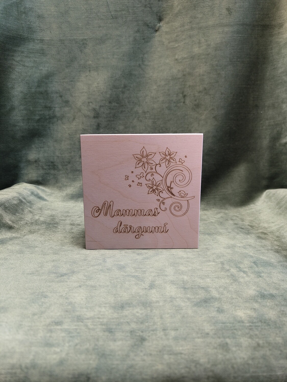 Liela kvadrāta kaste &quot;Mammas dārgumi&quot;