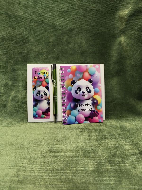 Dāvanu komplekts &quot;Panda&quot;