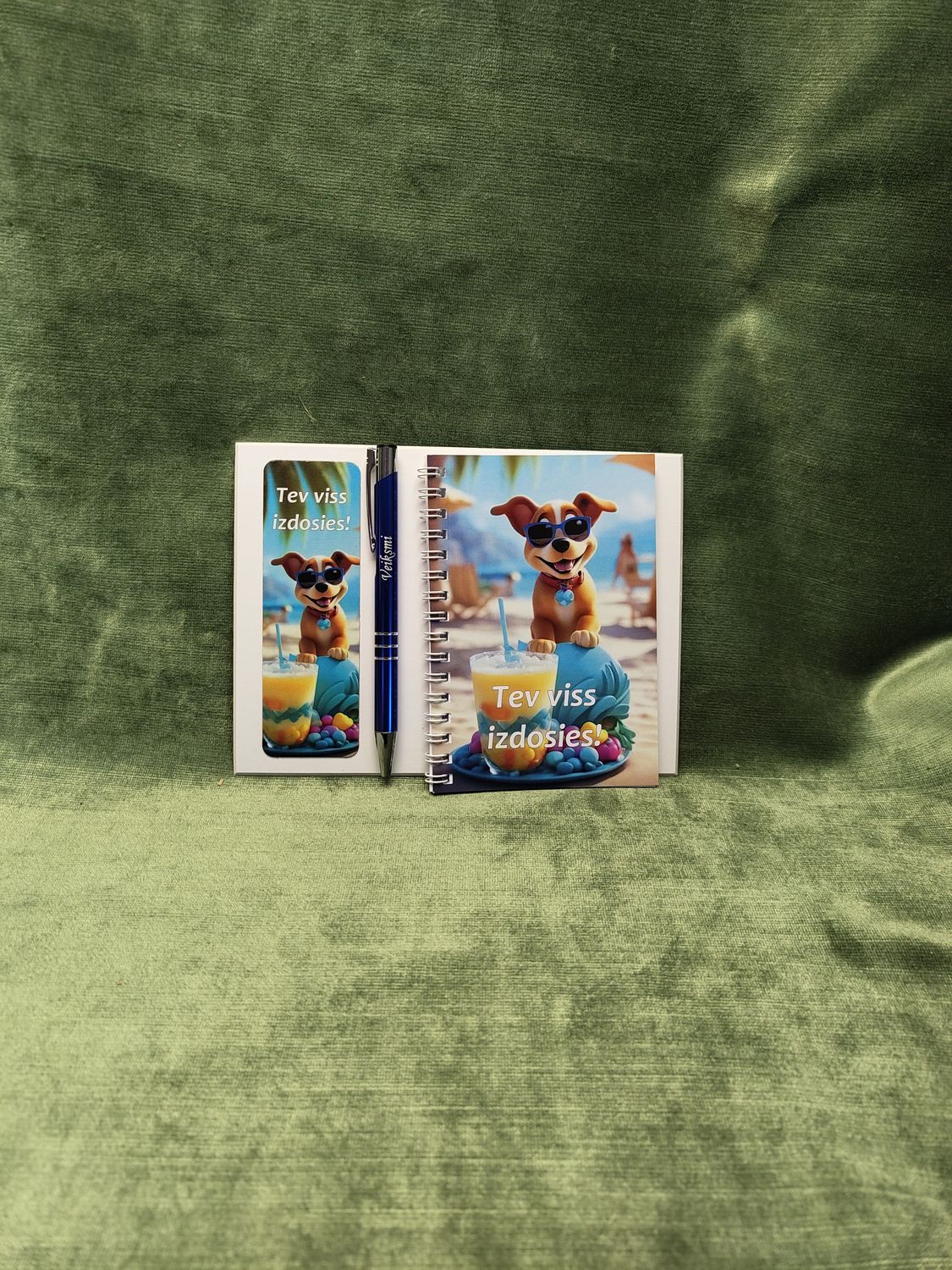 Dāvanu komplekts &quot;Suns pludmalē&quot;