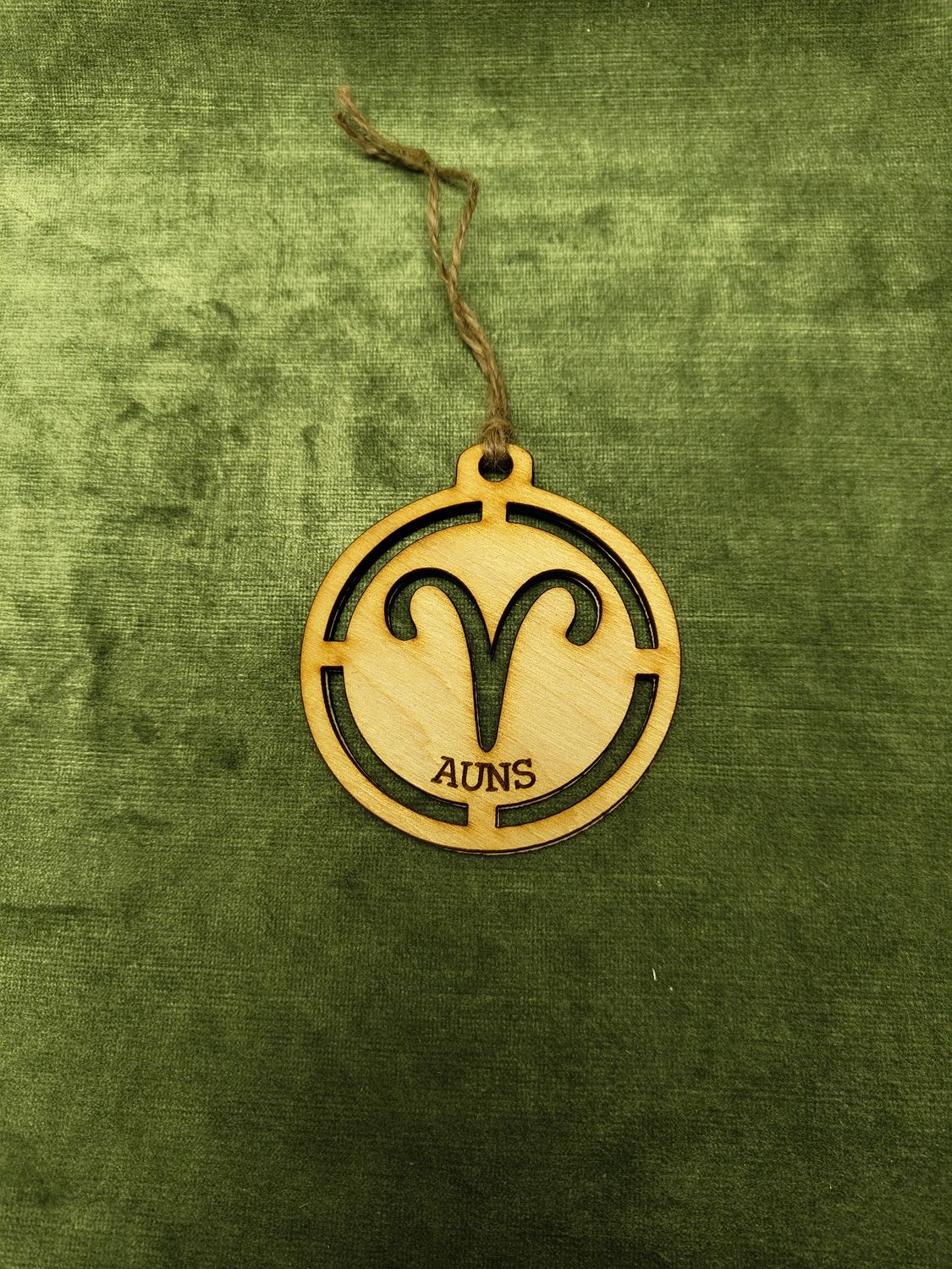 Koka rotājums mašīnā &quot;Auns&quot;