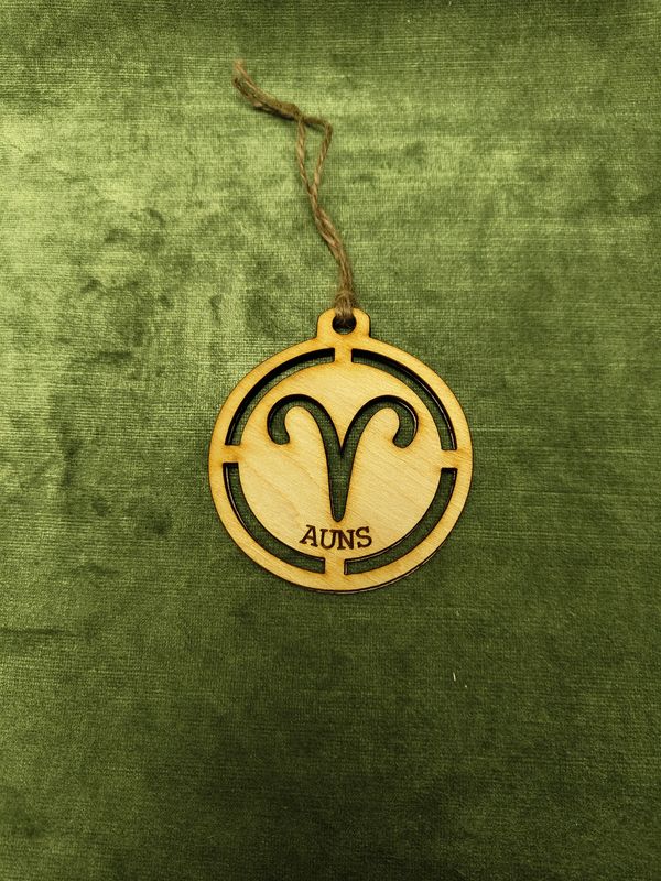 Koka rotājums mašīnā &quot;Auns&quot;