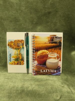 Dāvanu komplekts &quot;Latvija #9&quot;