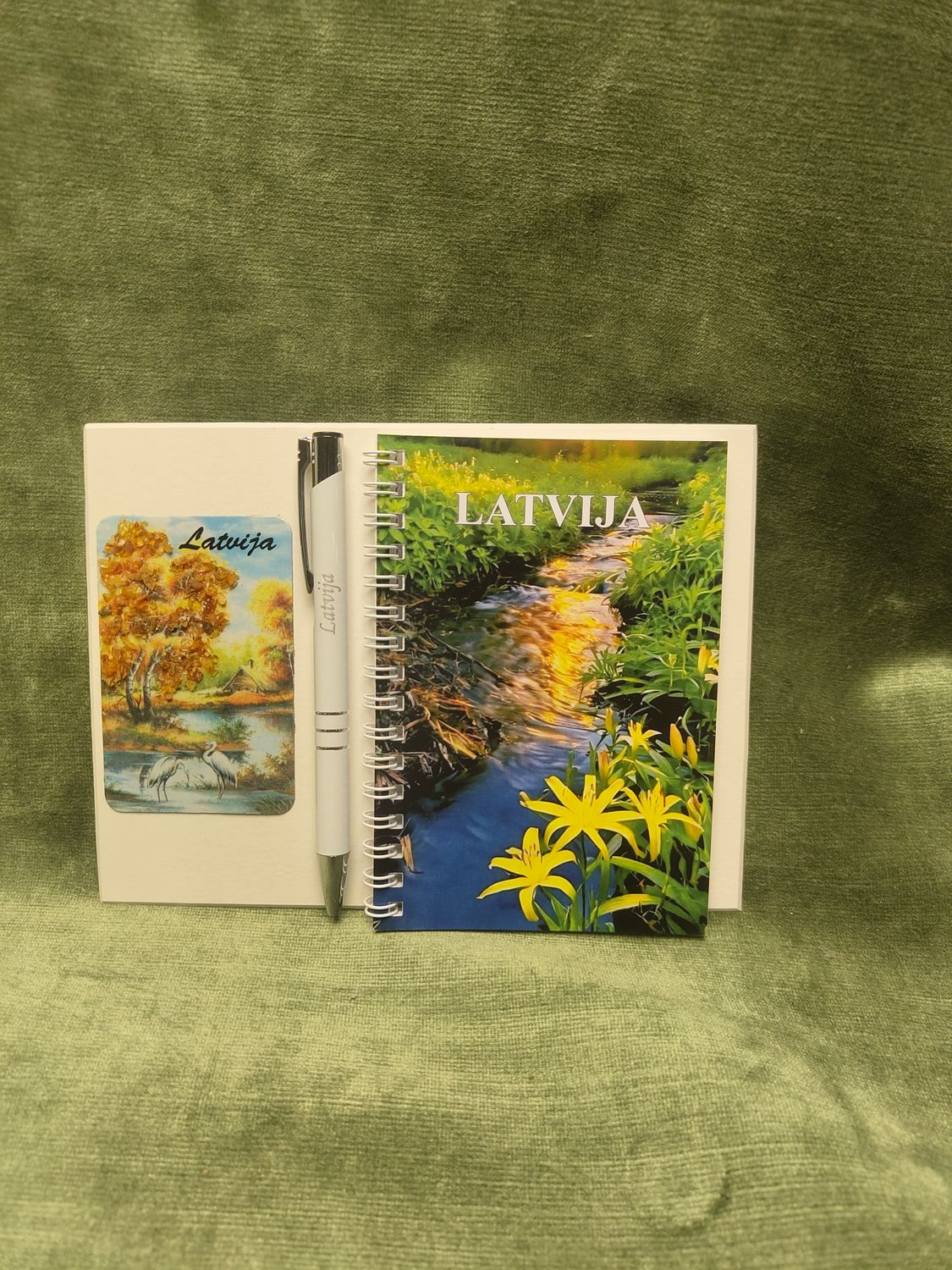 Dāvanu komplekts &quot;Latvija #17&quot;
