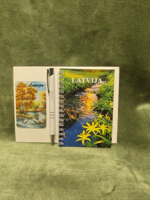 Dāvanu komplekts &quot;Latvija #17&quot;