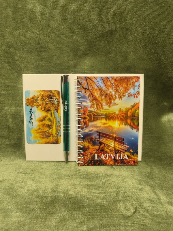 Dāvanu komplekts &quot;Latvija #10&quot;