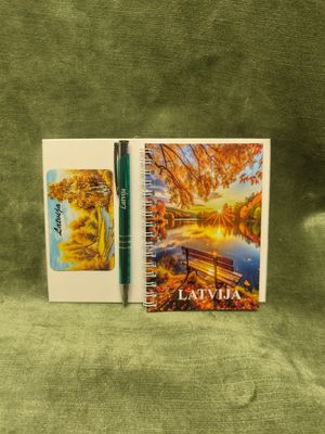 Dāvanu komplekts &quot;Latvija #10&quot;