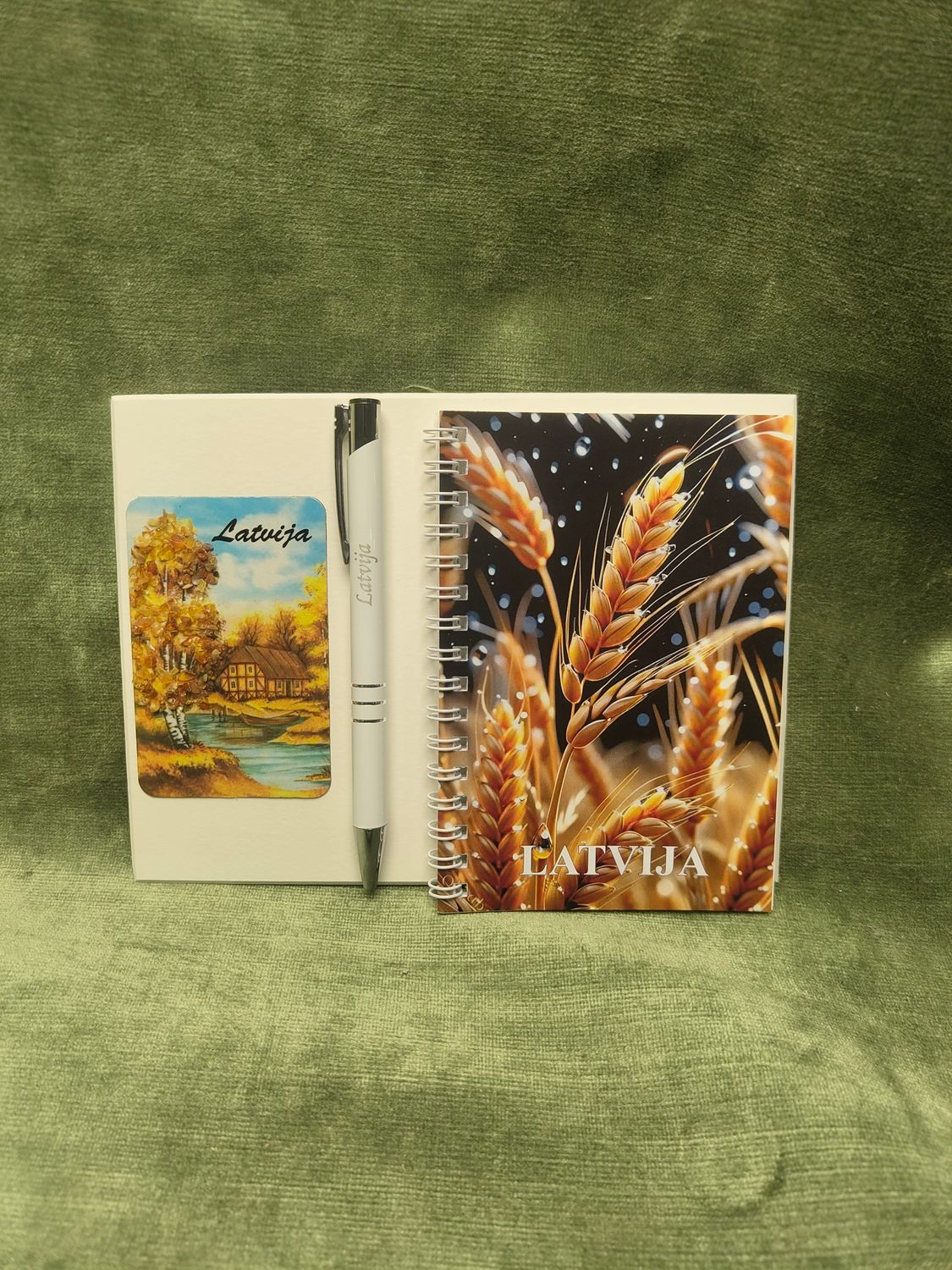 Dāvanu komplekts &quot;Latvija #16&quot;