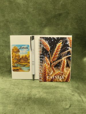 Dāvanu komplekts &quot;Latvija #16&quot;