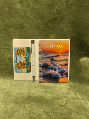 Dāvanu komplekts &quot;Latvija #14&quot;