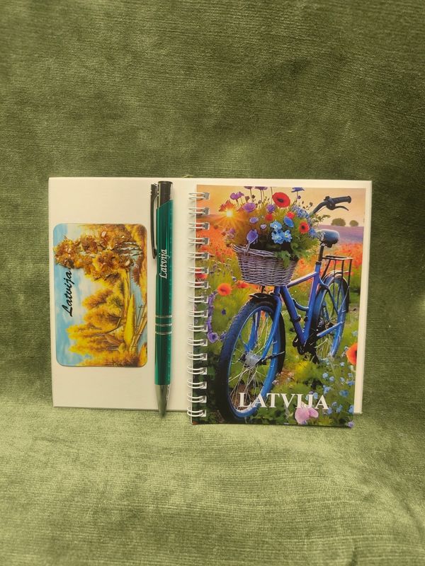 Dāvanu komplekts &quot;Latvija #15&quot;