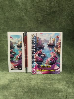 Dāvanu komplekts &quot;Tici sev un brīnumiem #6&quot;