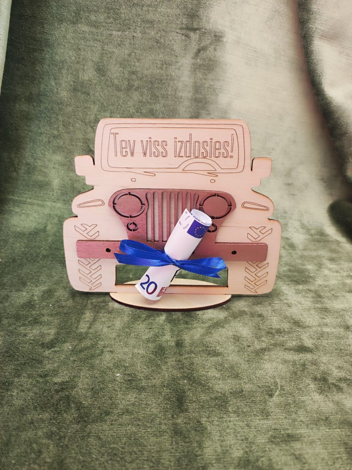 Naudas turētājs &#39;&#39;Tev viss izdosies&#39;&#39;