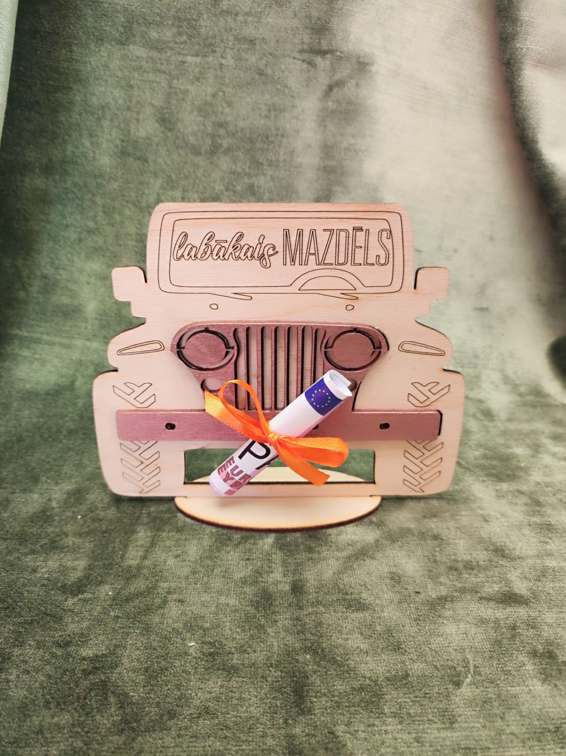 Naudas turētājs &#39;&#39;labākais Mazdēls&#39;&#39;