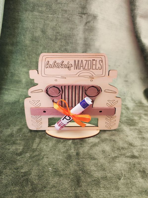 Naudas turētājs &#39;&#39;labākais Mazdēls&#39;&#39;