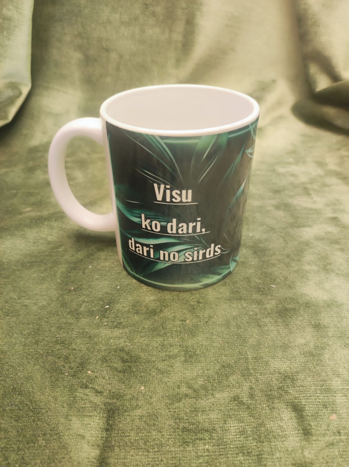 Krūze - Esi laimīgs katru dienu!